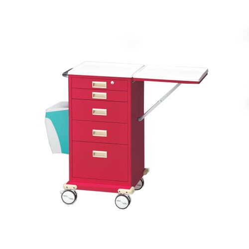 カラフルミニカートレッド 703×554×955