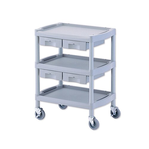 ワゴン3段 引出し4個 655×455×825