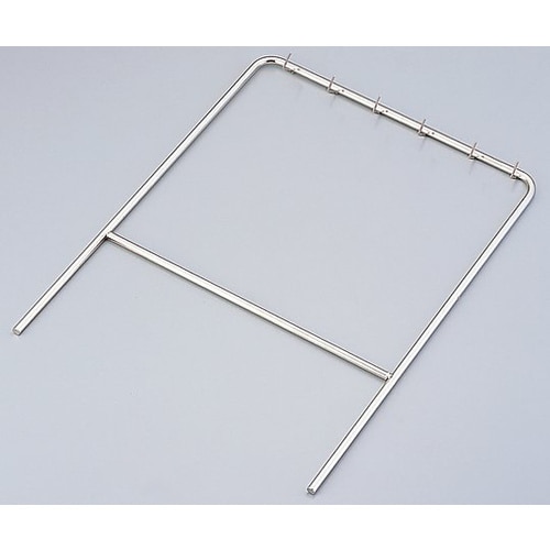 プラスチックワゴンハンガー 6本架