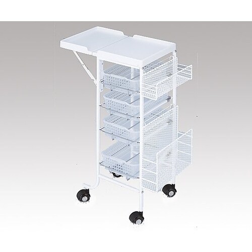 カウンターワゴンホワイト 310(510)×330