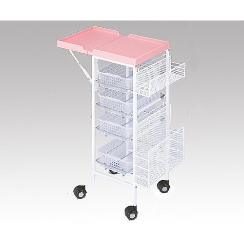 カウンターワゴンピンク 310(510)×330