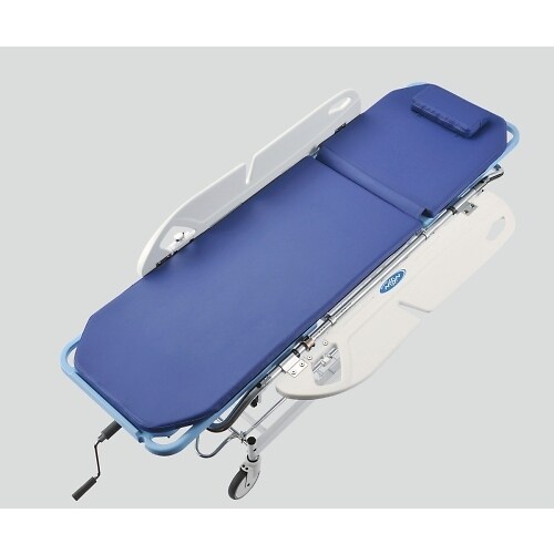 昇降式ストレッチャー 背上げ有り レール水平固定