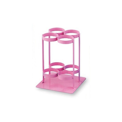 酸素ボンベスタンド TM−S504ピンク