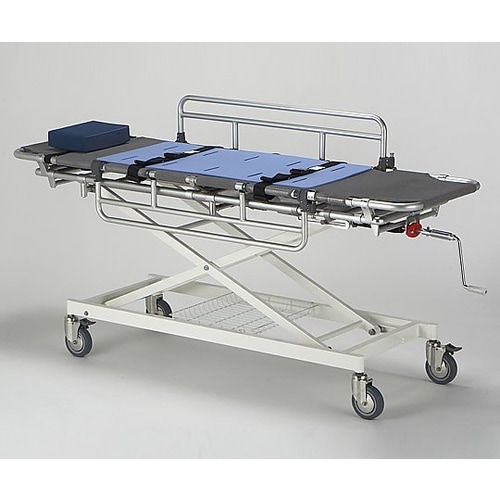 入浴用ストレッチャー (ネットタイプ)