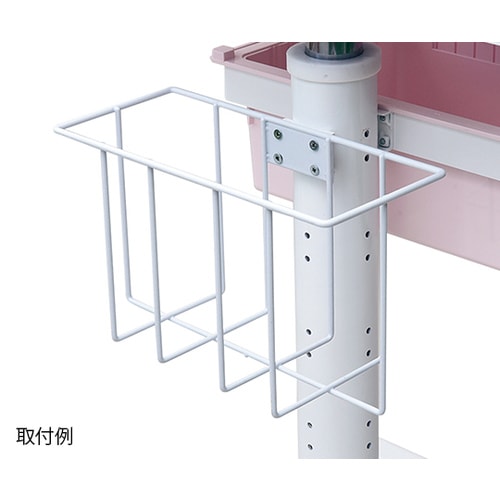 ナースカート ワイヤーバスケット