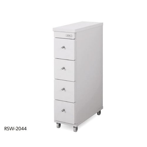 隙間ワゴン コンセント付200×440×800