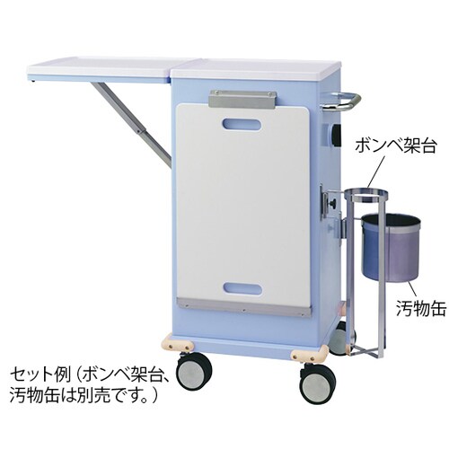 救急カート(ハンドロック) ブルー