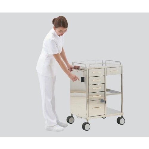 処置車(ハンドロック) 610×450×850