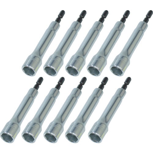 まとめ買い電動ドライバーソケット TEF17H10