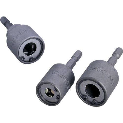 充電式電動ドリル用全ねじソケット 1/2inch