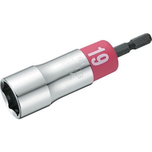 電動ドリル用アルファソケット 19mm