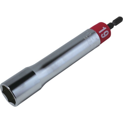 電動ドリル用アルファソケットロングタイプ 19mm