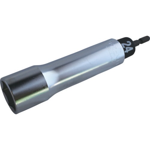 電動ドリル用アルファソケットロングタイプ 24mm
