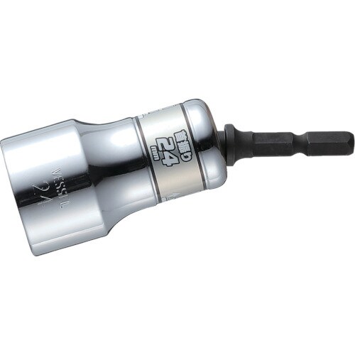 剛鍛首振りショートソケット WSA2024