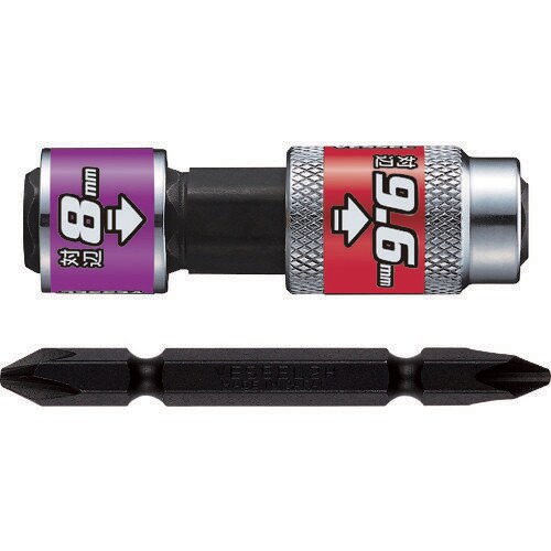 両頭ソケット BH40ソケット対辺8/9.6mm