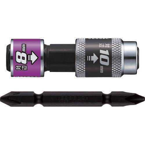 両頭ソケット BH41ソケット対辺8/10mm