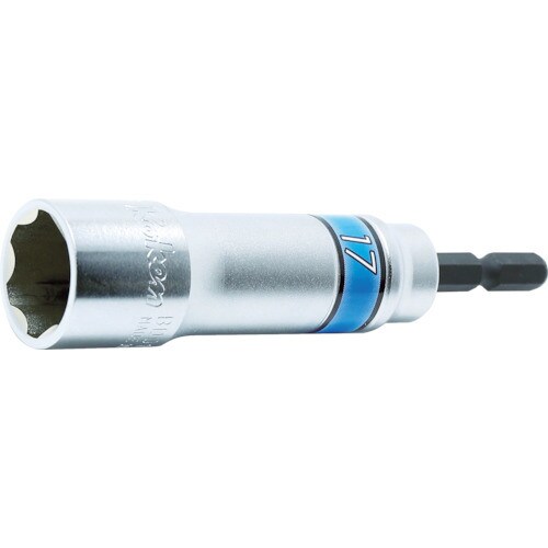 電動ドライバー用サーフェイスリードソケット17mm