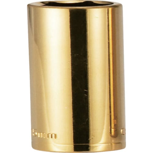 ソケットアダプター 4分用ショート15mm6角