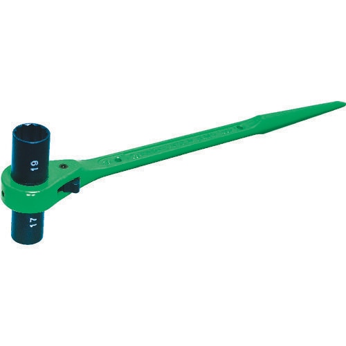 両ロングソケット・両口ラチェレンチRN1719WL