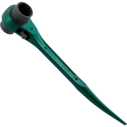 TOP ショートラチェットレンチ 19X21mm