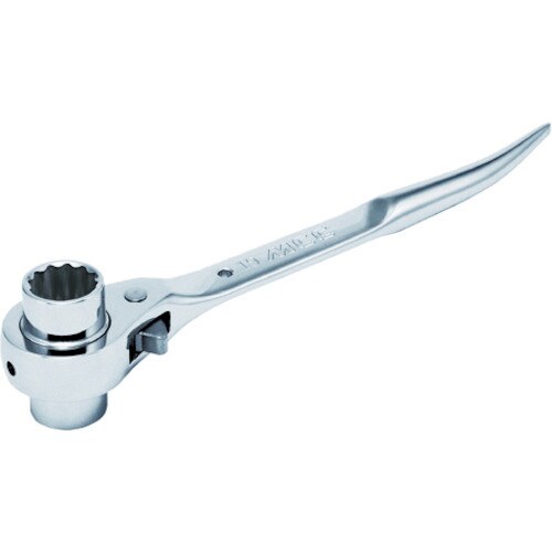 MCC ラチェットレンチミガキショート 19×21