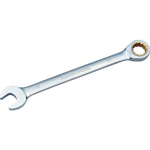 スーパー ギアレンチ(ストレート)呼び:17