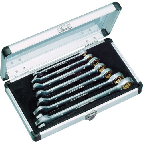 スーパー ギアレンチ(ストレート)7丁組セット