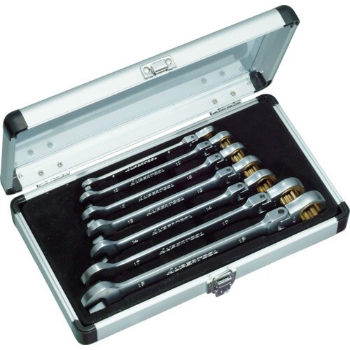 スーパー ギアレンチ(フレックス)7丁組セット