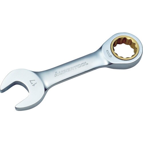 スーパー ギアレンチ(ショート)呼び:10