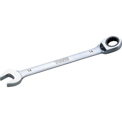 TONE 切替式ラチェットめがねレンチ 14