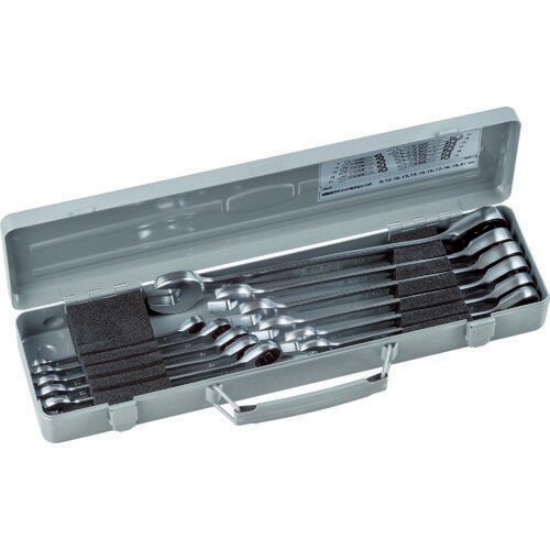 TONE 切替式ラチェットめがねレンチセット10p