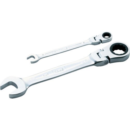 TONE 首振ラチェットめがねレンチ 7