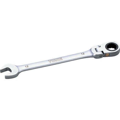 TONE 首振ラチェットめがねレンチ 12