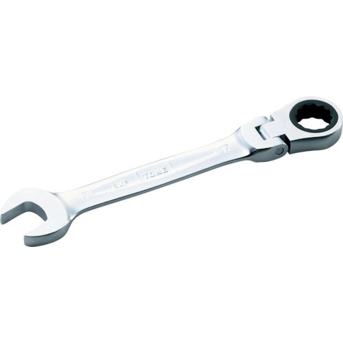 TONE 首振ラチェットめがねレンチ 15