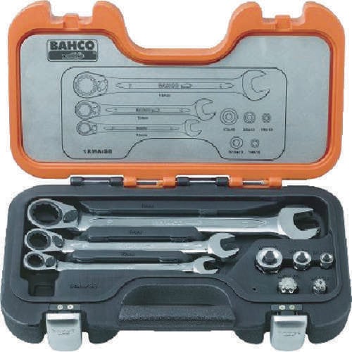 ラチェットコンビレンチ&アダプターセット