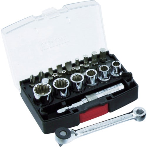 ミニリバースギア&スプラインソケットセット