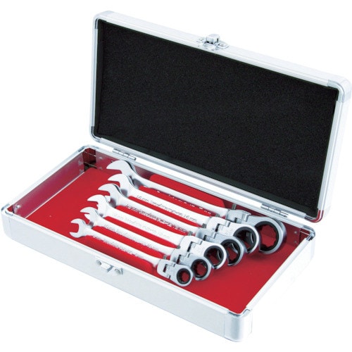 ProAuto 6本組フレックスロックギアレンチ