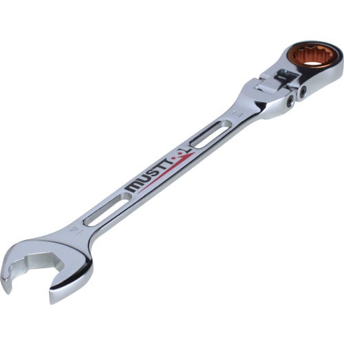 ミツトモ ダブルフレキ軽量ギアレンチ14mm