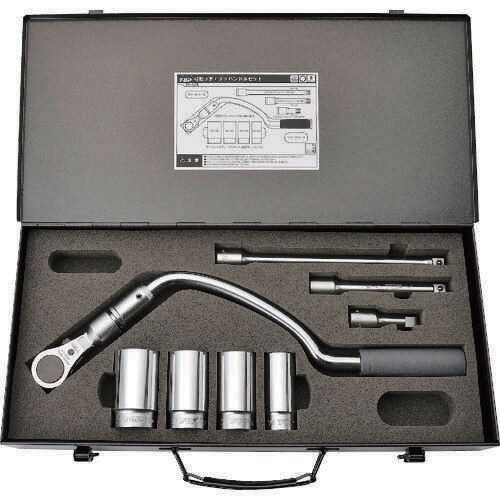 TOP 弓形ラチェットハンドルセット