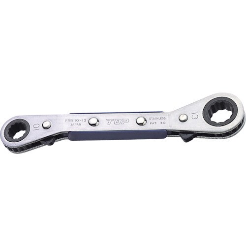 TOP ベント板ラチェットレンチ 11X13mm