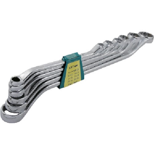 メガネレンチセット 6本組