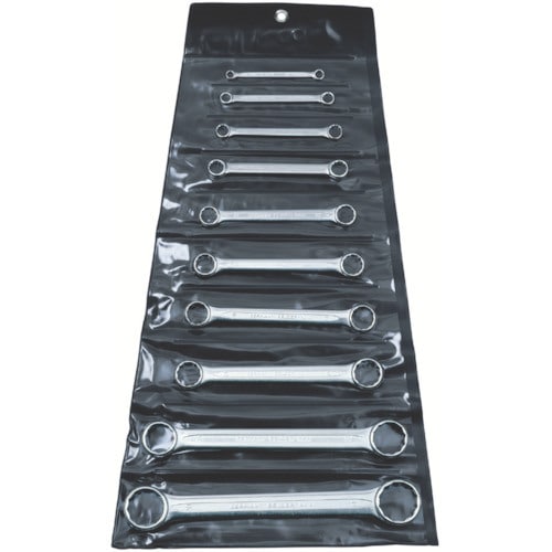 フラット型ボックススパナセット