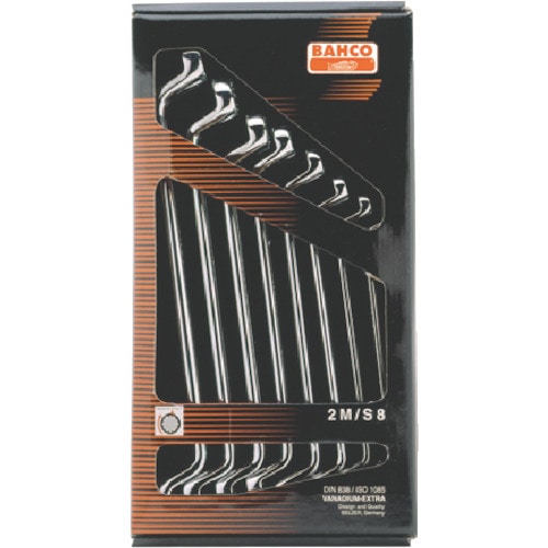 ディープ・オフセット両口メガネ 8本セット2MS8