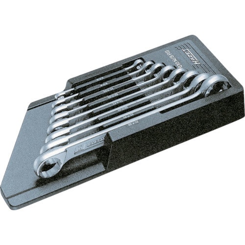 両口めがねレンチセット(ストレート)8丁セット