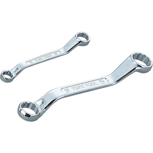 ショートメガネレンチ 10X12mm