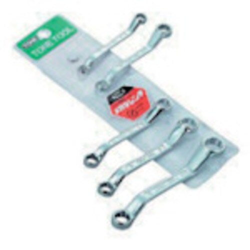 ショートめがねレンチ セット(45°)