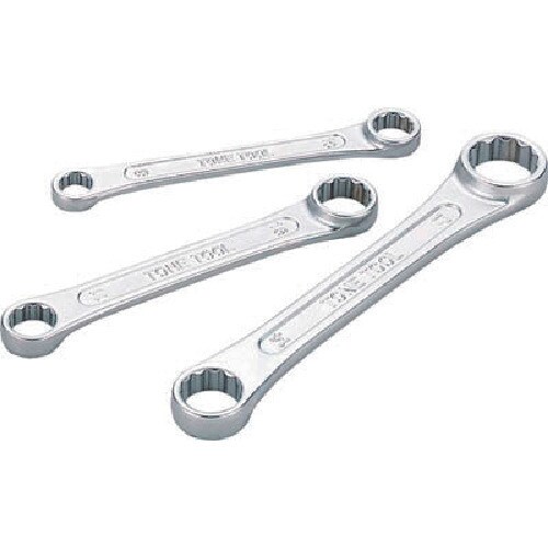 ショートめがねレンチ (ストレート)11X13mm