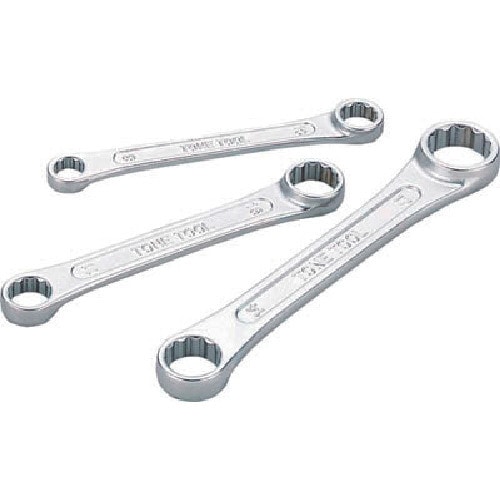 ショートめがねレンチ (ストレート)14X17mm