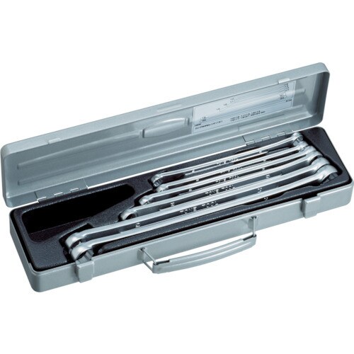 ロングめがねレンチ セット(15°)