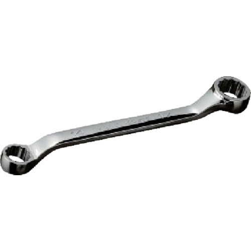 45°X6°ショートめがねレンチ 14×17mm